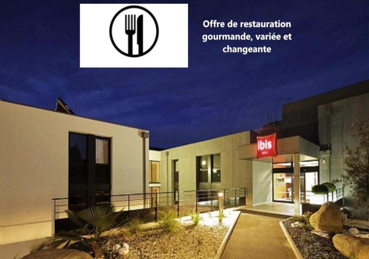 Hotel Ibis Guingamp Coeur De Bretagne Ploumagoar Luaran gambar