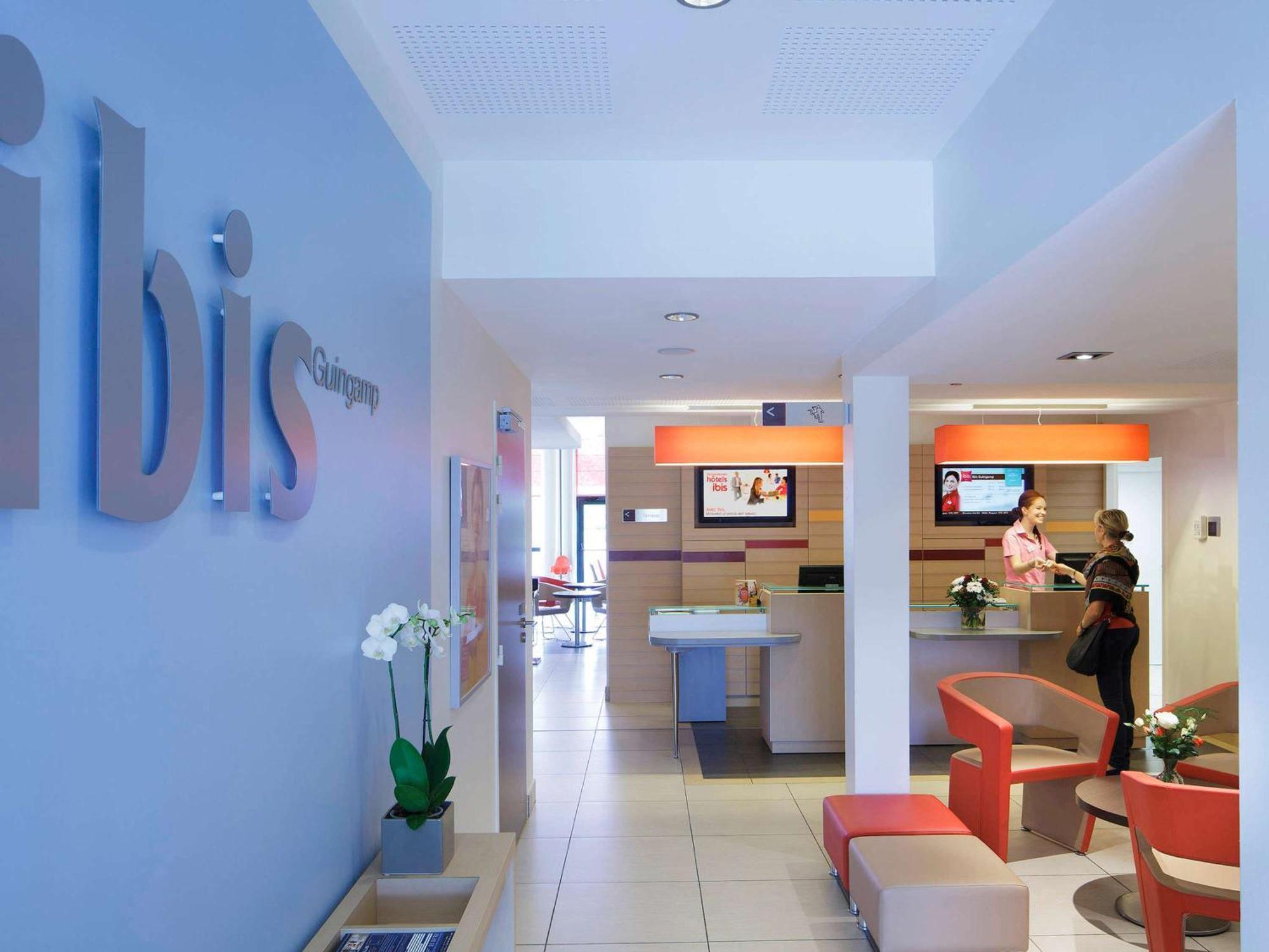 Hotel Ibis Guingamp Coeur De Bretagne Ploumagoar Luaran gambar